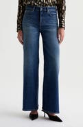 AG Saige High Waist Wide Leg Jeans