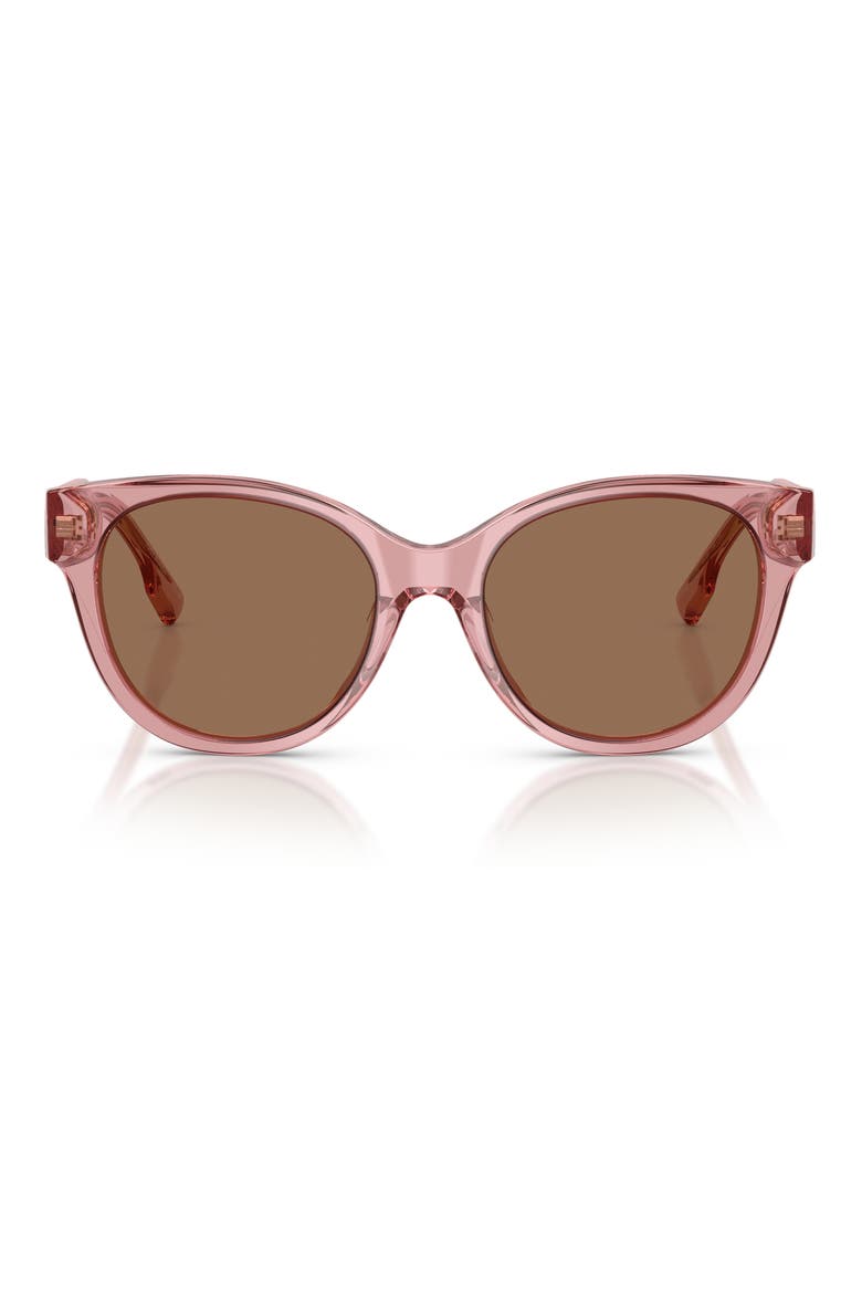 54mm Phantos Sunglasses, Main, color, TRANSPARENT LIGHT PINK