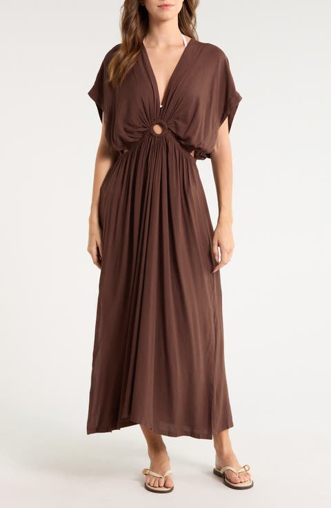 Ring Cover-Up Maxi Dress