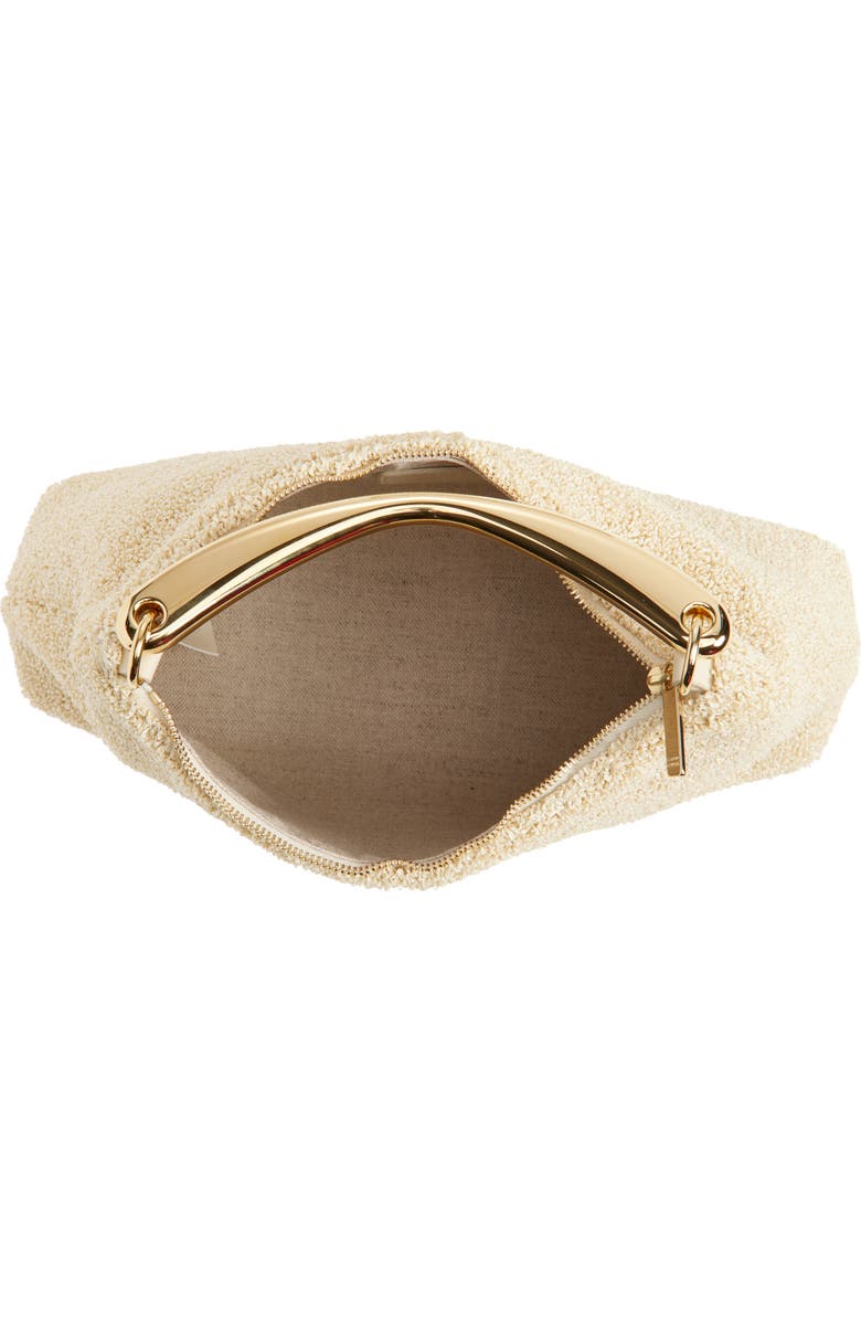 Mansur Gavriel Rhea Metal Top Handle Bag, Alternate, color, Jasmine