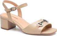 Johnston & Murphy Edith Bit Ankle Strap Sandal