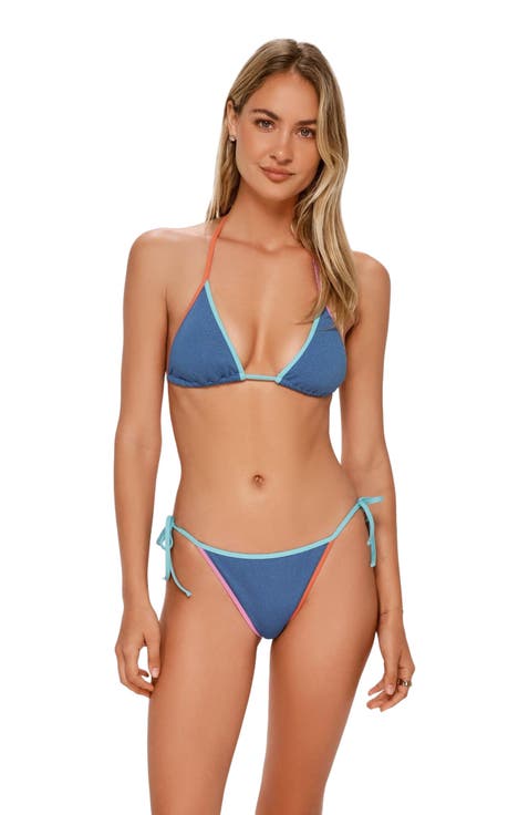 Kit Tie Side Bikini Swim Bottoms