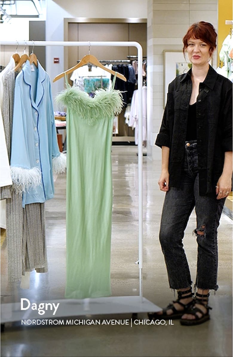 Boheme Feather Nightgown, sales video thumbnail