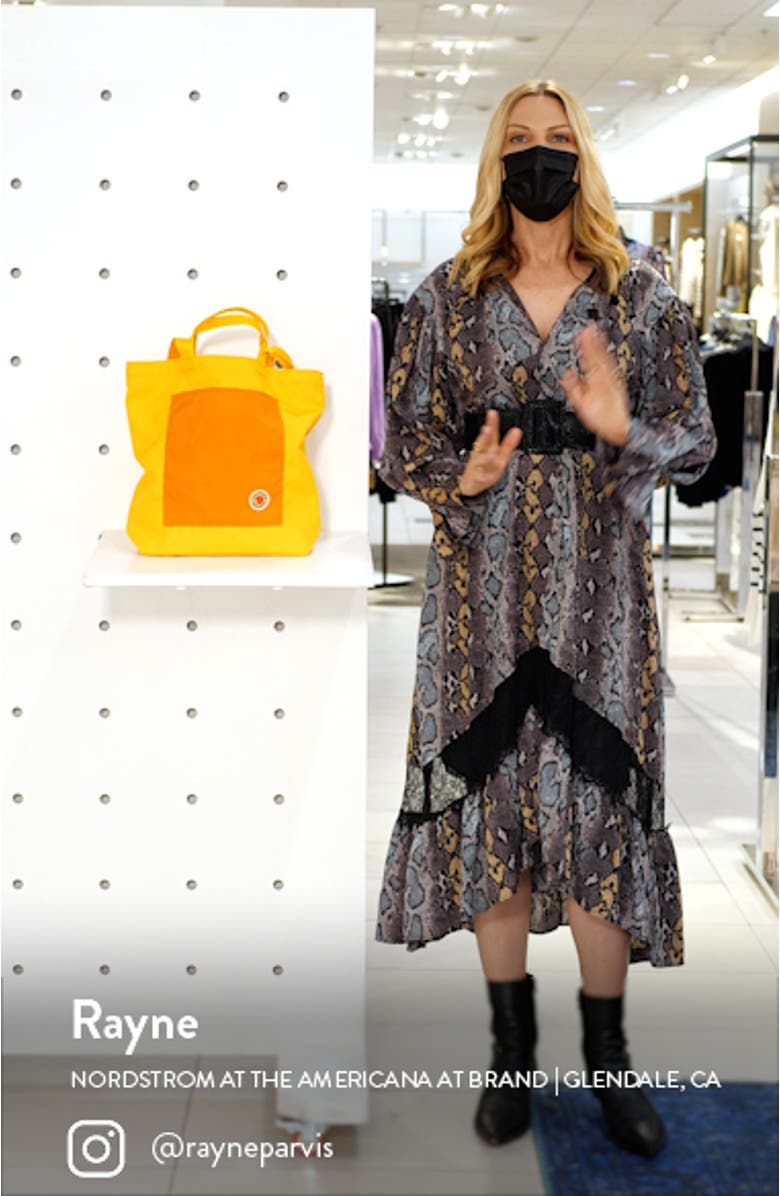 Samlaren Totepack Limited Edition Water Resistant Tote, sales video thumbnail