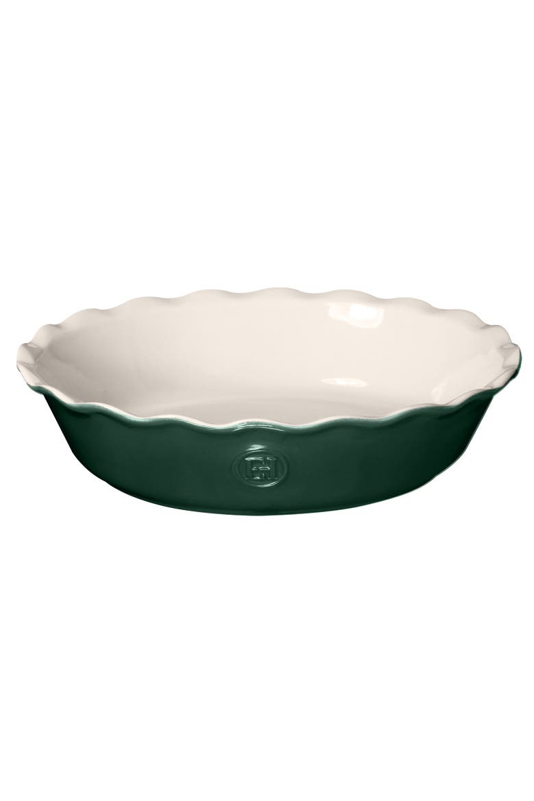 HR Modern Classics 9 Inch Pie Dish, Main, color, Evergreen
