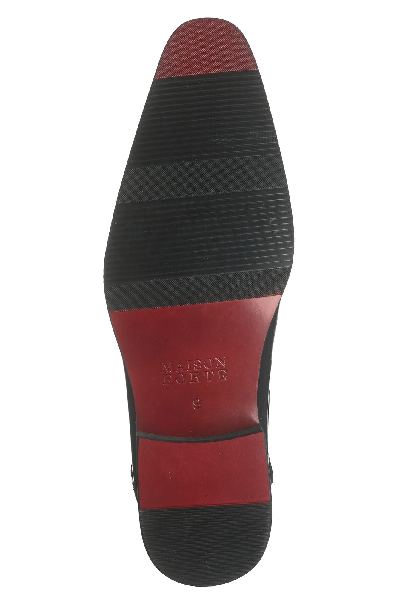 Maison Forte Falcon Plain Toe Leather Chukka Boot, Alternate, color, 