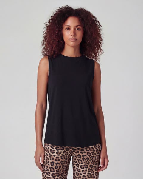 Womens Merino Wool Sleeveless Top