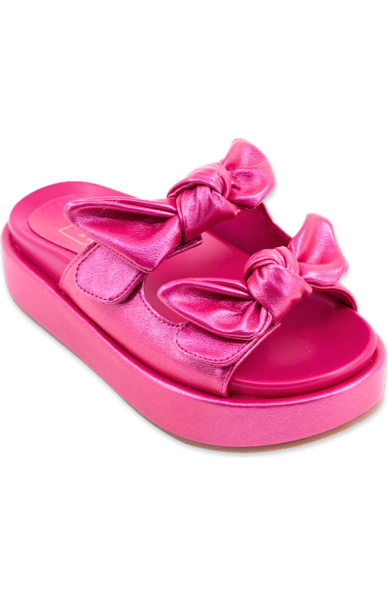 SHUSHOP Kids' Kiki Mini Slide Sandal, Main, color,