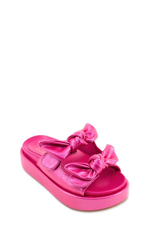Kids' Kiki Mini Slide Sandal (Toddler, Walker, Little Kid & Big Kid)