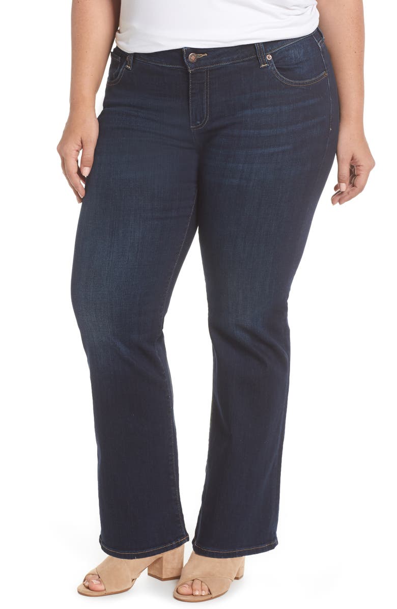 Lucky Brand Ginger Bootcut Jeans, Main, color, 