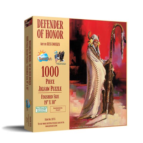 Defender of Honor 1000 piece Jigsaw Puzzle for Adults