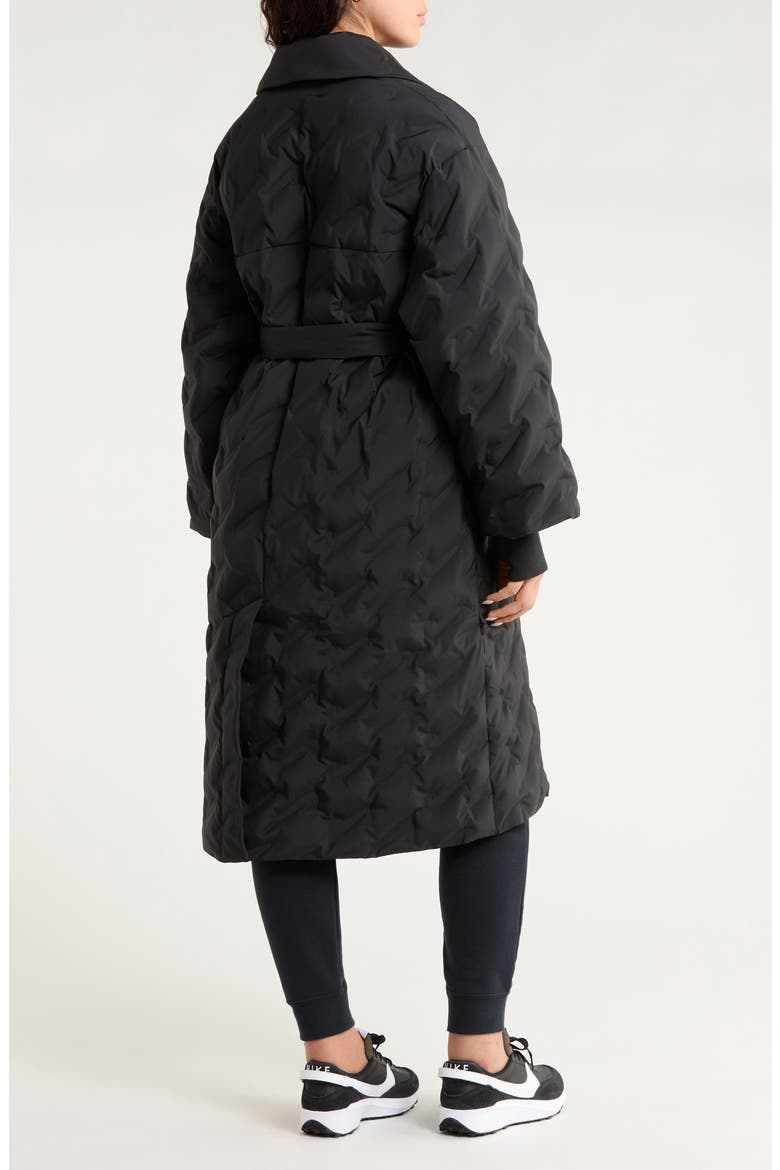Sportswear Therma-FIT Down Coat, Alternate, color, 010 BLACK/SAIL