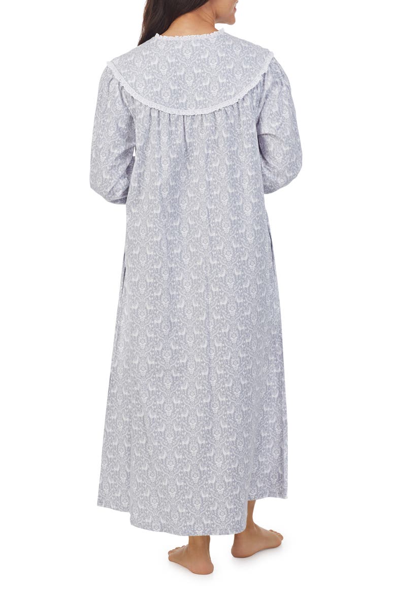 Ballet Nightgown, Alternate, color, GREY PRINT