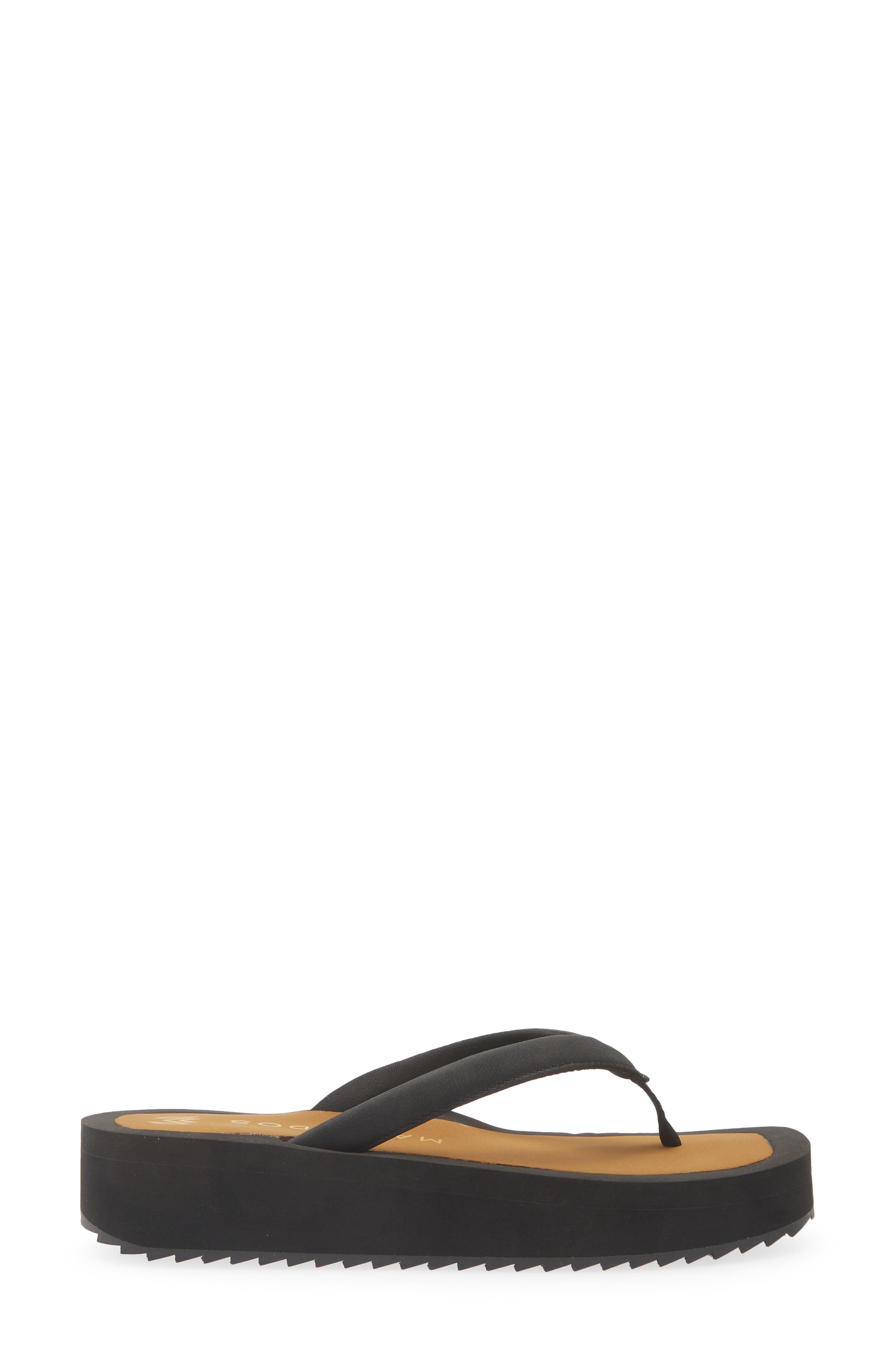 Malvados Roan Thong Platform Flip Flop, Alternate, color, 