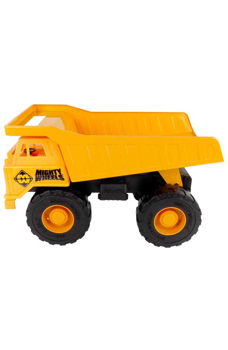 Mighty Wheels 16" Super Dump Truck, Alternate, color, Multicolored