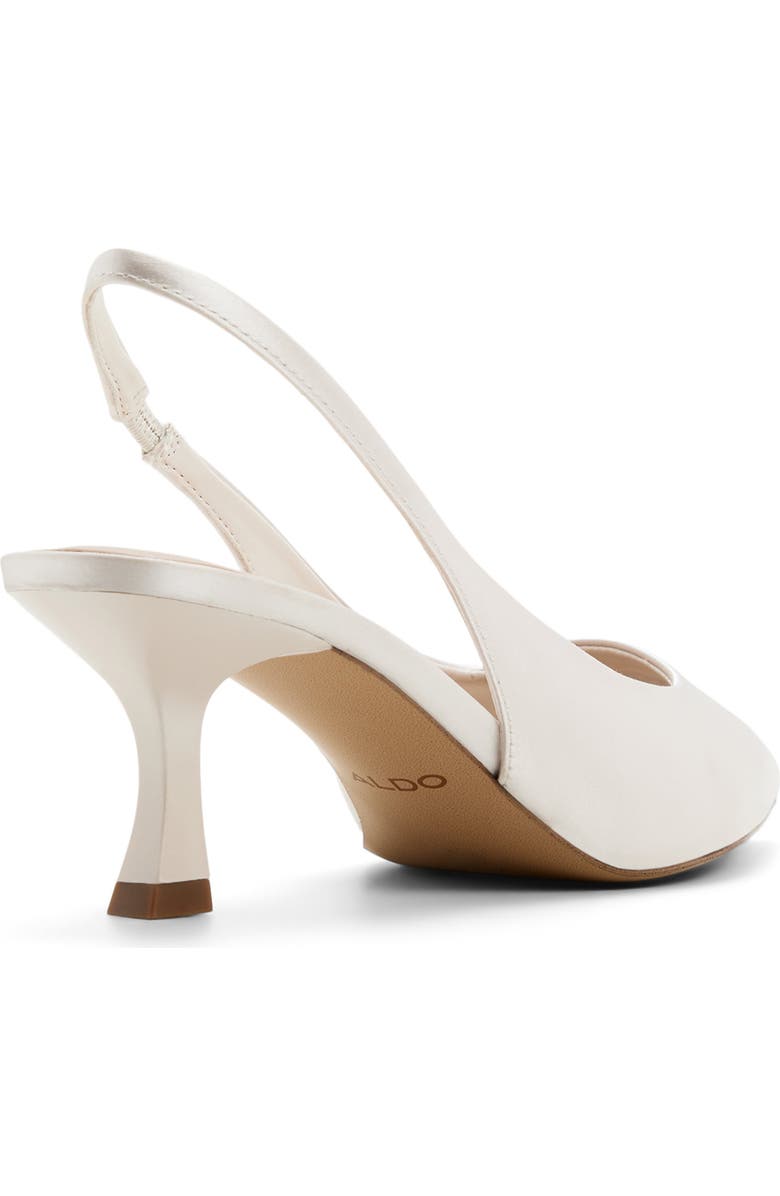 ALDO Kiarrah Slingback Pointed Toe Pump, Alternate, color,