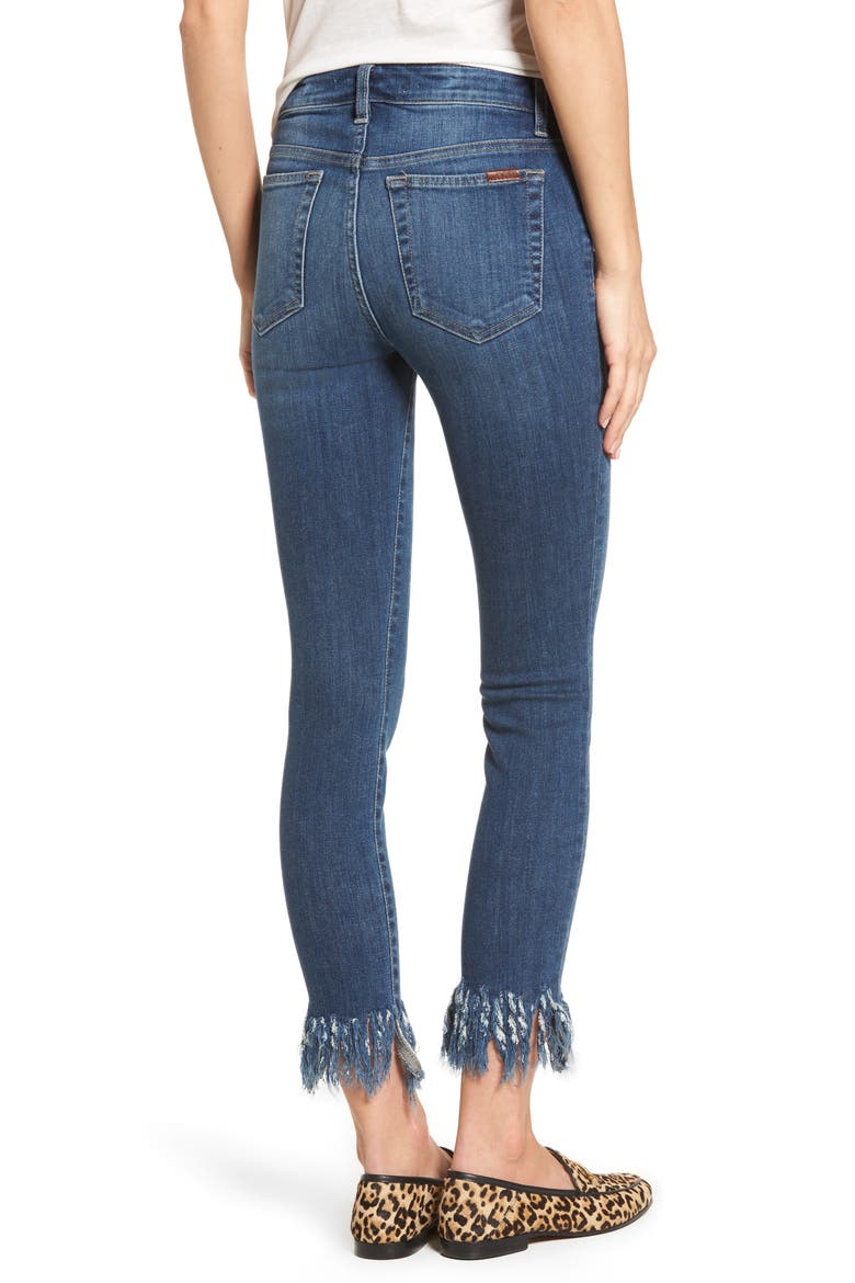 Icon Ankle Skinny Jeans, Alternate, color, FERRA