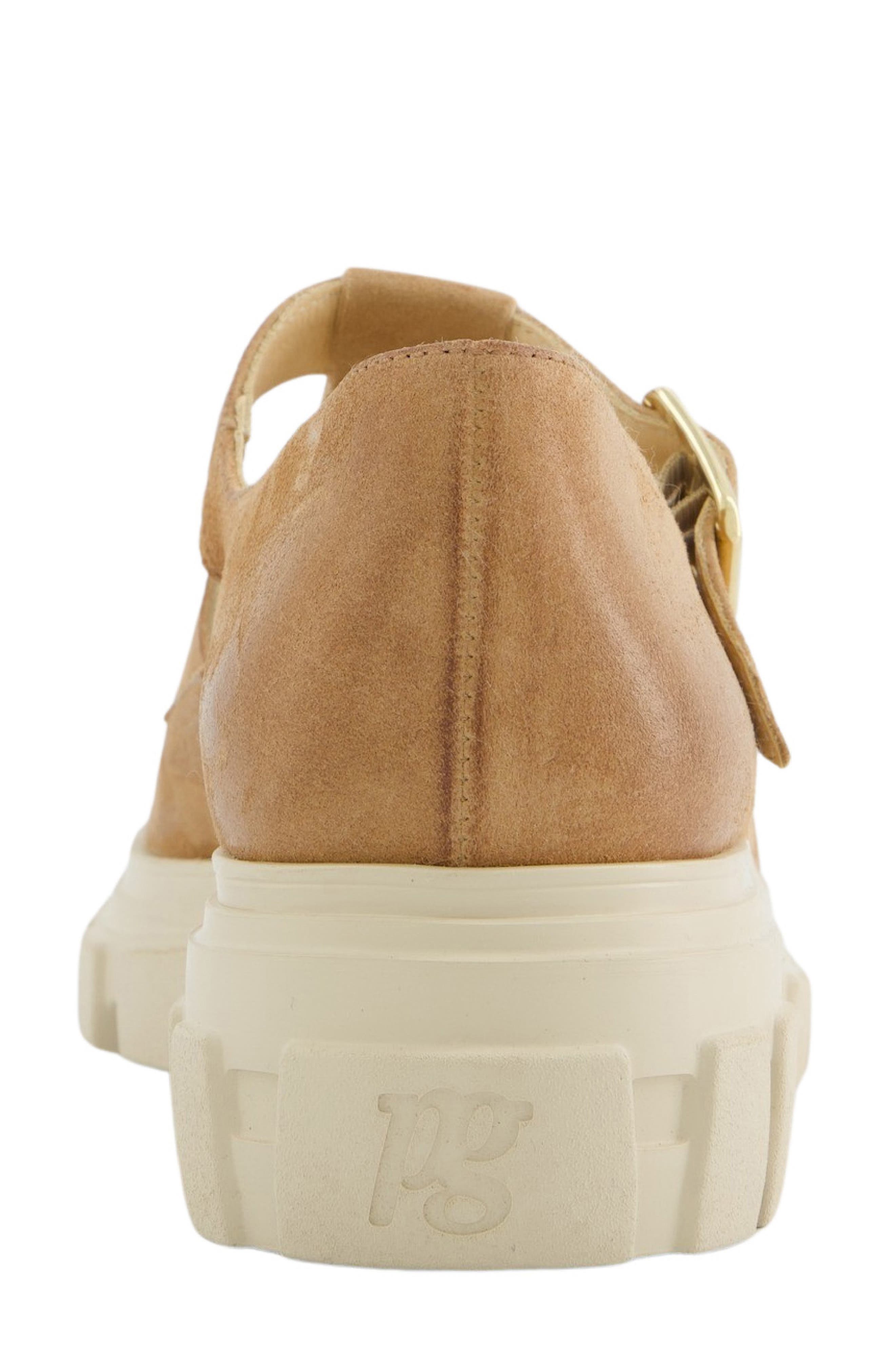 Paul Green Drea Fisherman Sandal, Alternate, color, Dakar Natural Suede