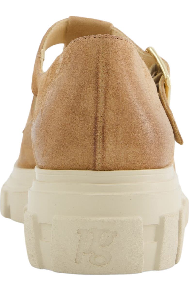 Paul Green Drea Fisherman Sandal, Alternate, color, Dakar Natural Suede