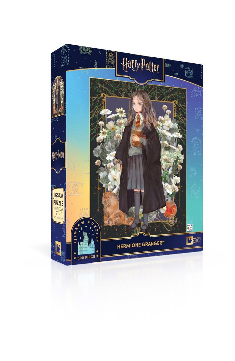 NEW YORK PUZZLE COMPANY Hermione Granger 500 Piece Puzzle, Alternate, color, NO COLOR