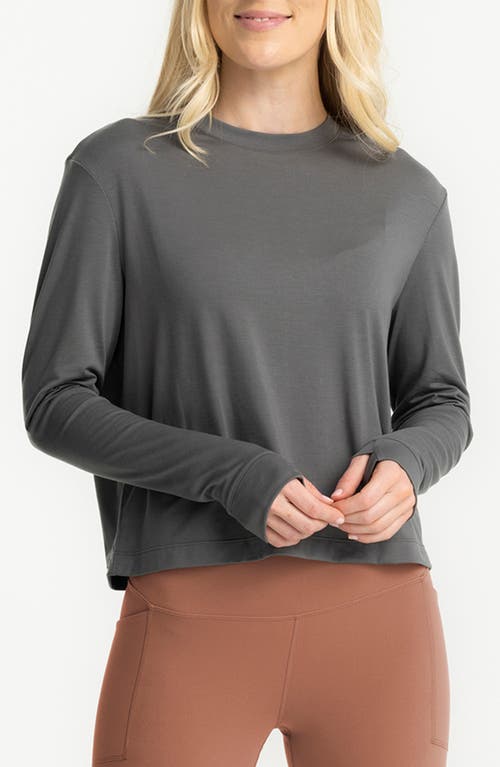 Free Fly Elevate Top In Gray