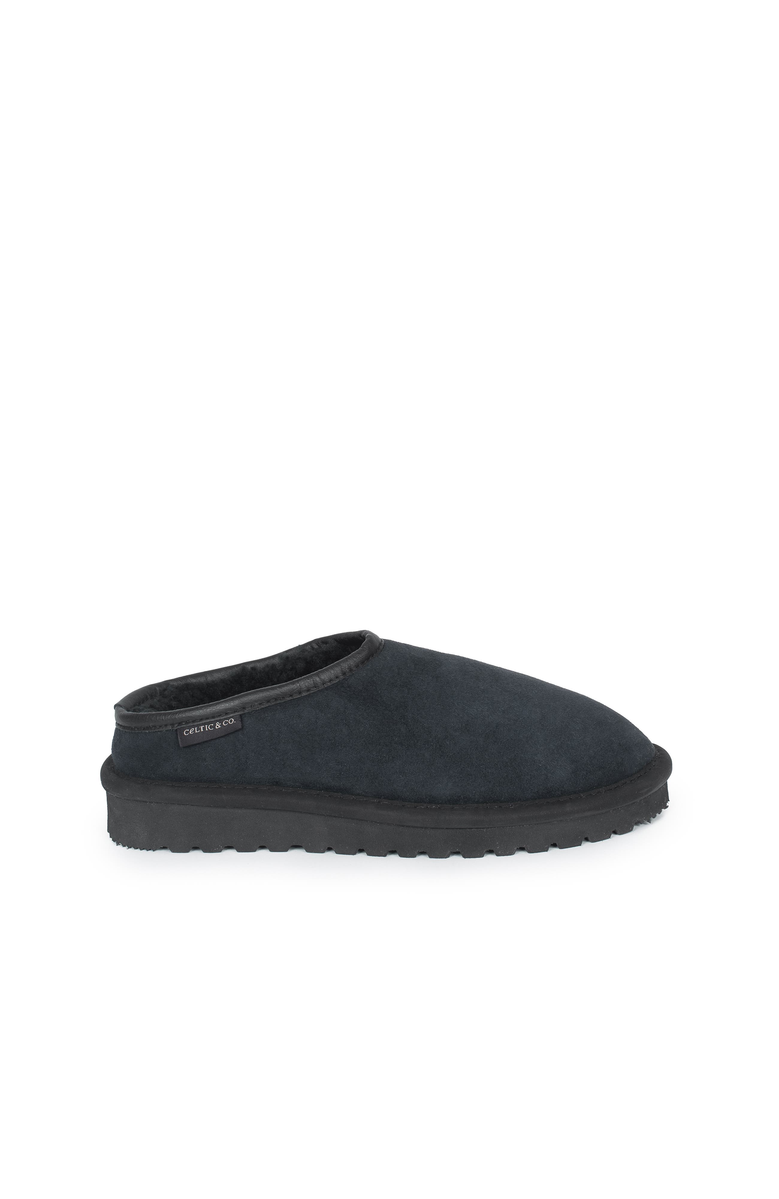 Celtic & Co. British Clogs, Main, color, Navy