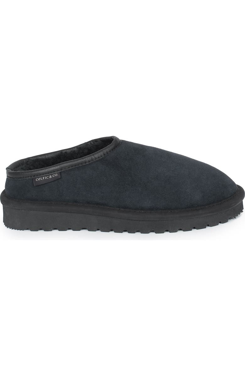 Celtic & Co. British Clogs, Main, color, Navy