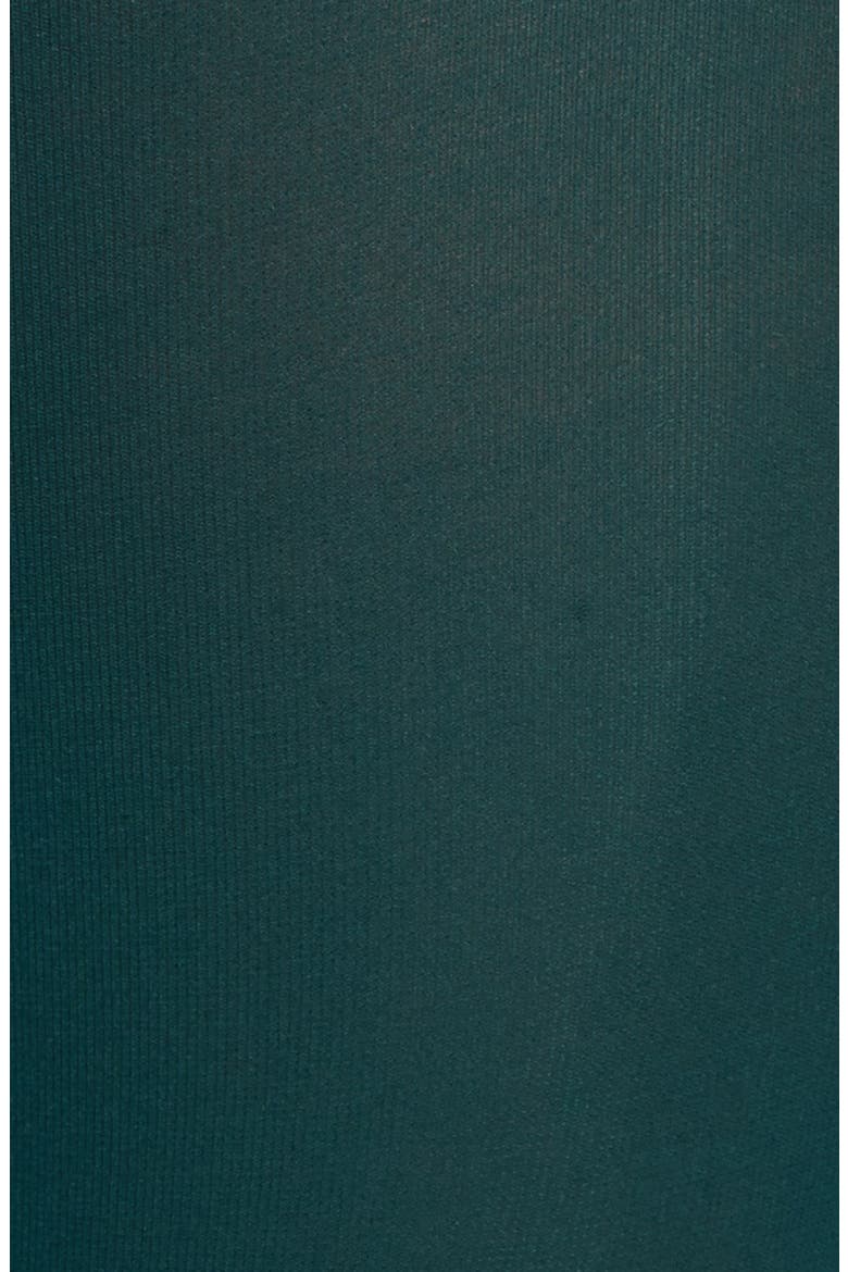 'Everyday' Opaque Tights, Alternate, color, GREEN BOTTLE