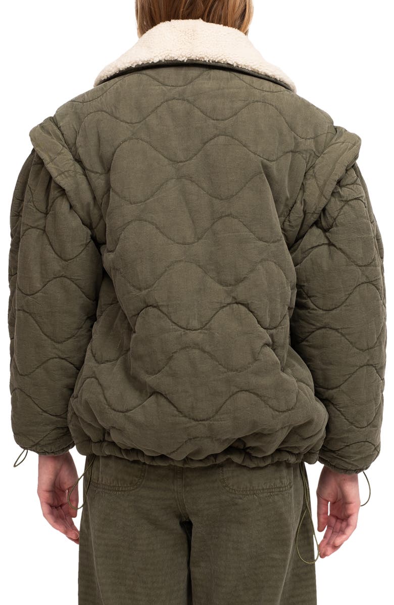 Sea Layla Quilted Puffer Jacket, Alternate, color,