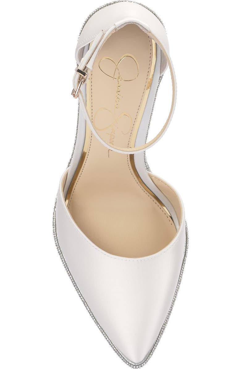 Jessica Simpson Pemota Ankle Strap Pointed Toe Pump, Alternate, color,