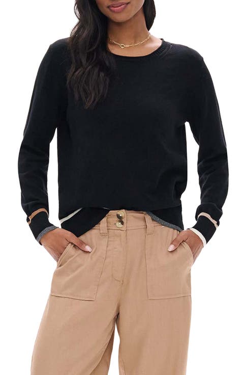 Eden Crewneck Cotton & Cashmere Sweater