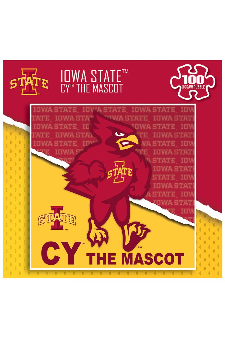 Iowa State Cyclones Mascot 100pc Puzzle, Alternate, color, Multicolor