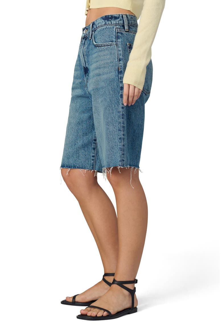 The Ryan Cutoff Bermuda Denim Shorts, Alternate, color, SUBLIMINAL