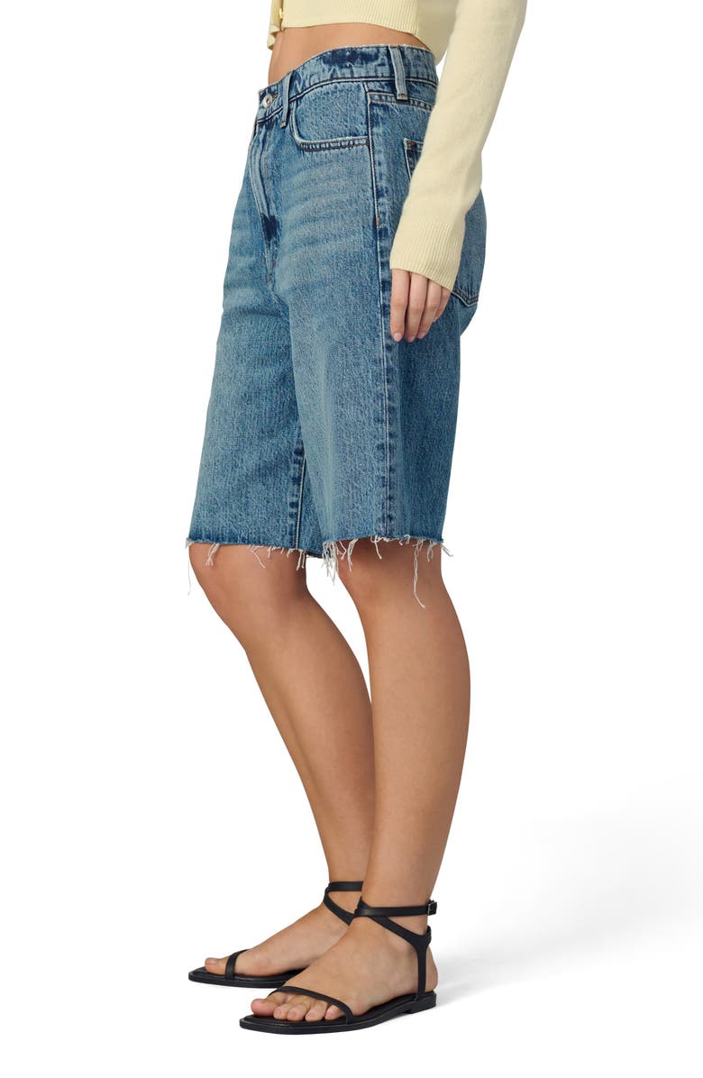 Joe's The Ryan Cutoff Bermuda Denim Shorts, Alternate, color, Subliminal