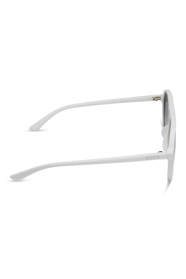 Tosca II 56mm Aviator Sunglasses, Alternate, color, GREY GRADIENT SILVER FLASH