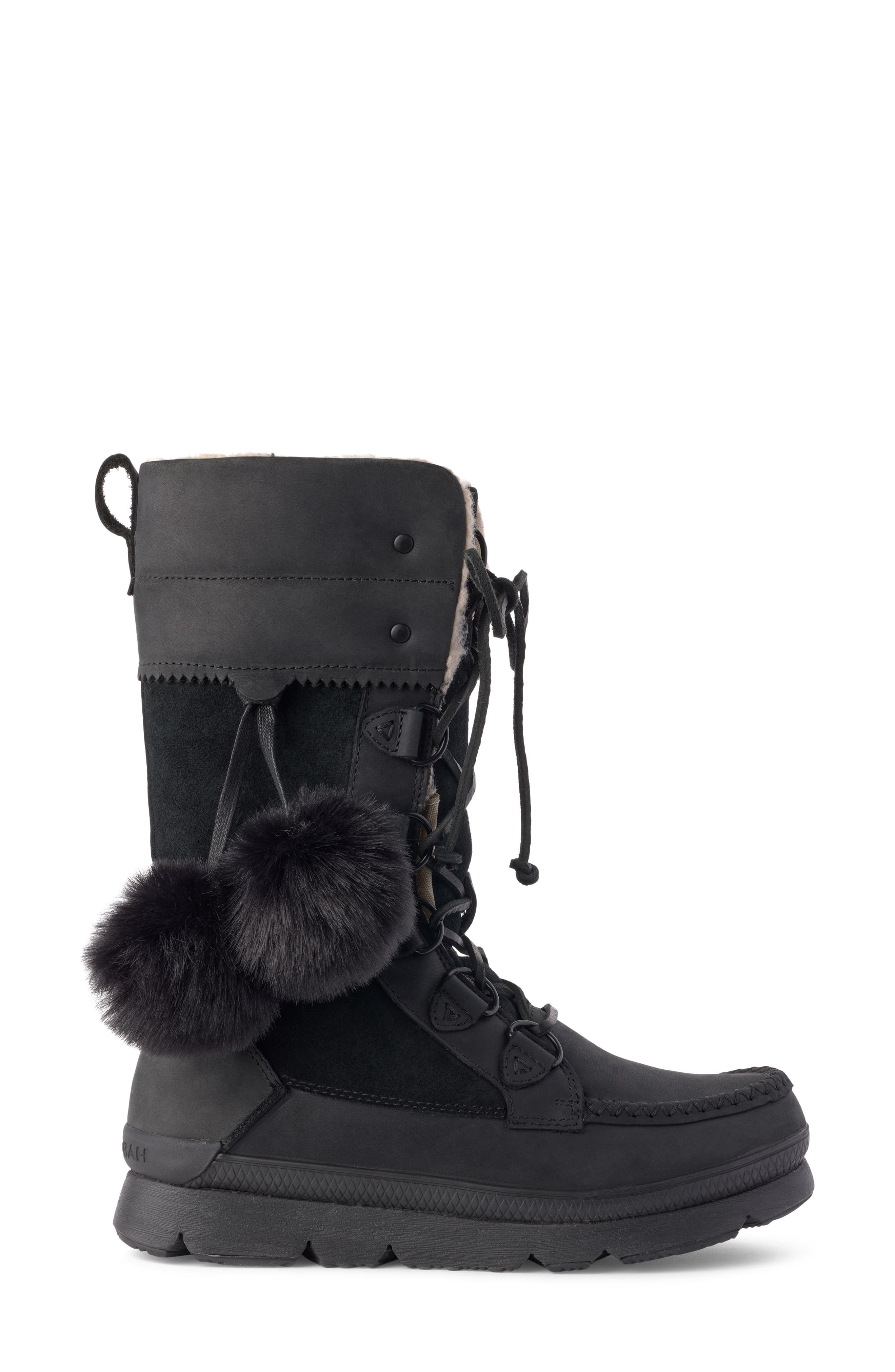 Manitobah Pacific Winter Waterproof Boot, Alternate, color, 