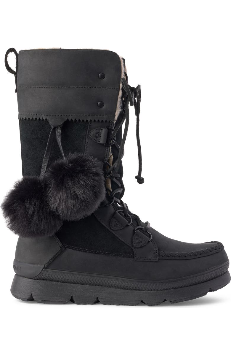 Manitobah Pacific Winter Waterproof Boot, Alternate, color,