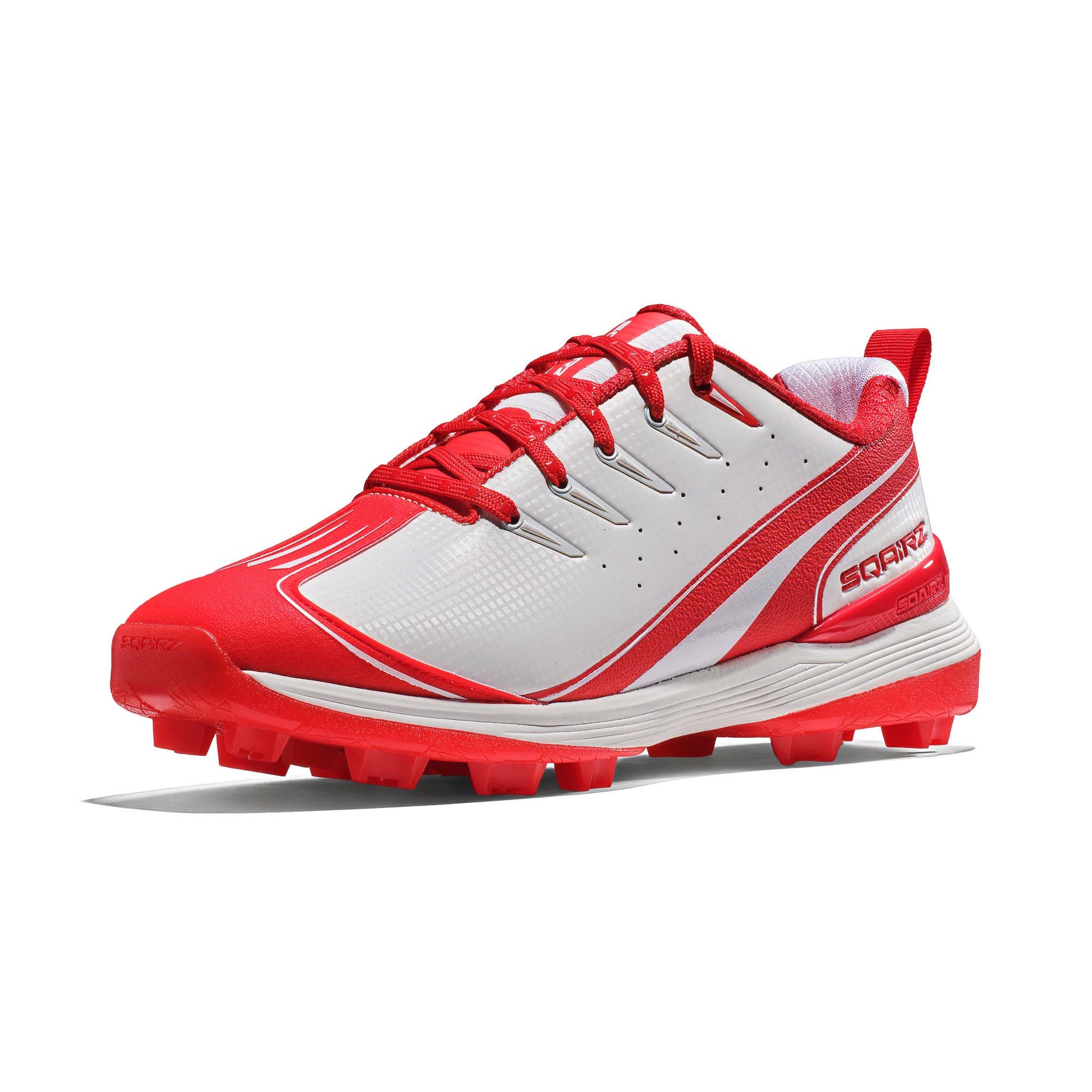 GFP2 Baseball Molded Cleat, Alternate, color, Cherry Bomb