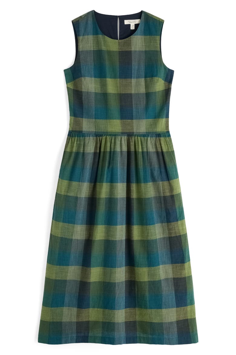 Brouse Sleeveless Organic Cotton Maxi Dress, Alternate, color, TRYSTAN MULTI