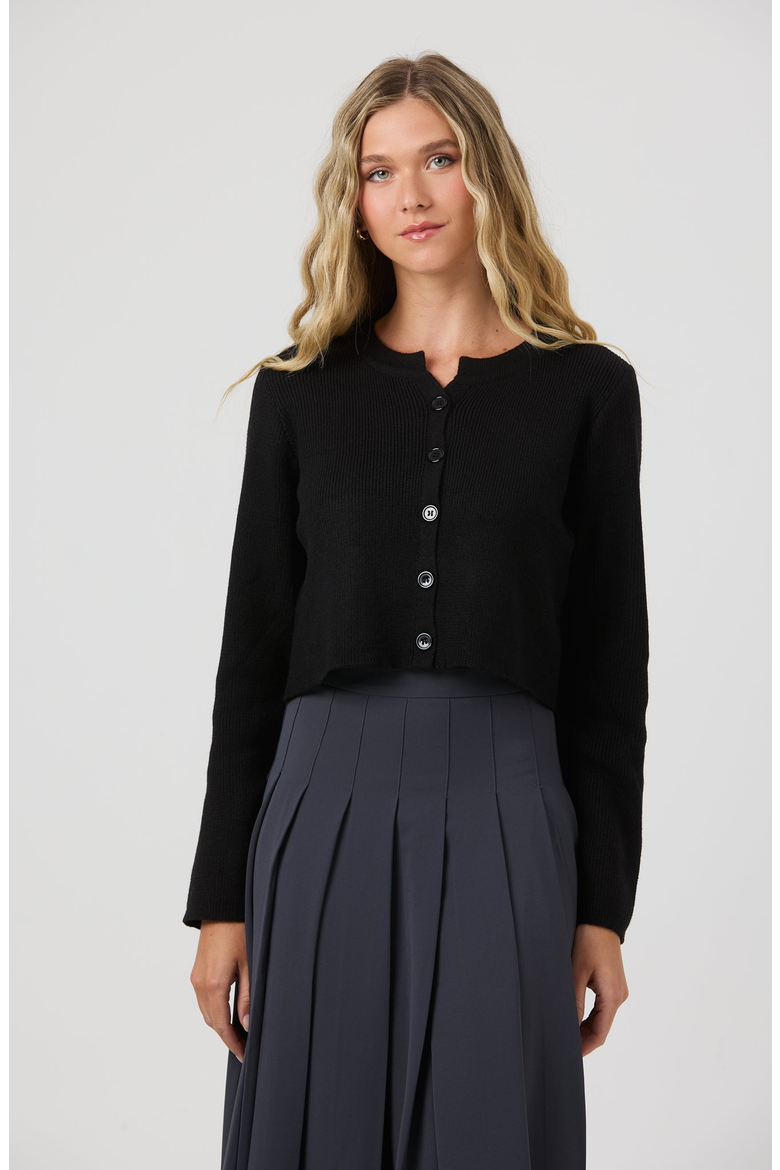 Carine Cardigan, Main, color, Black