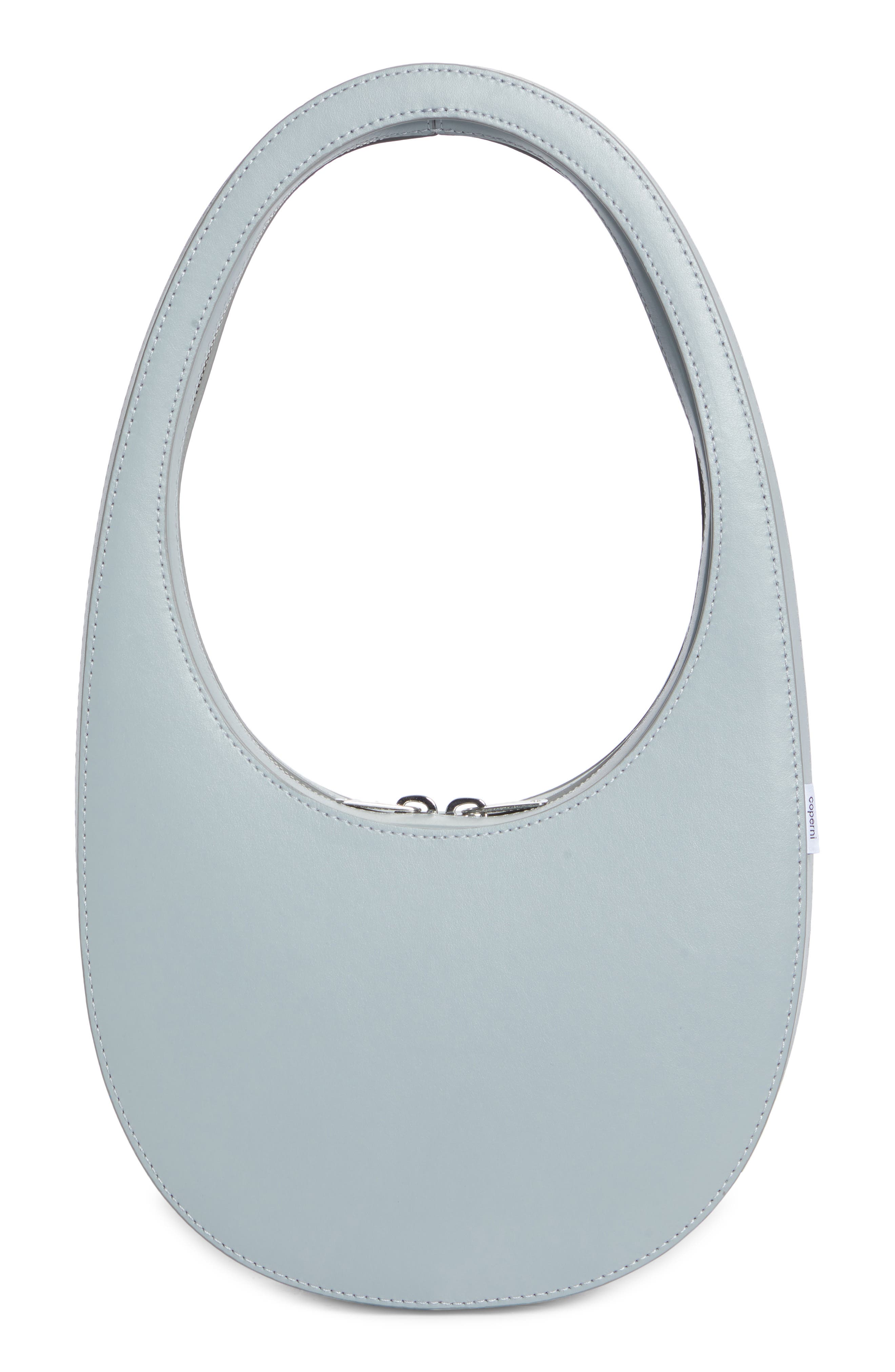 Coperni Swipe Leather Top Handle Bag, Alternate, color, 