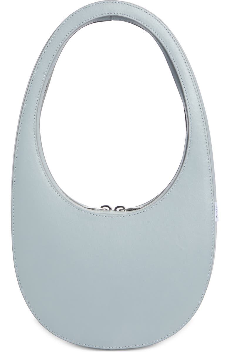 Coperni Swipe Leather Top Handle Bag, Alternate, color,