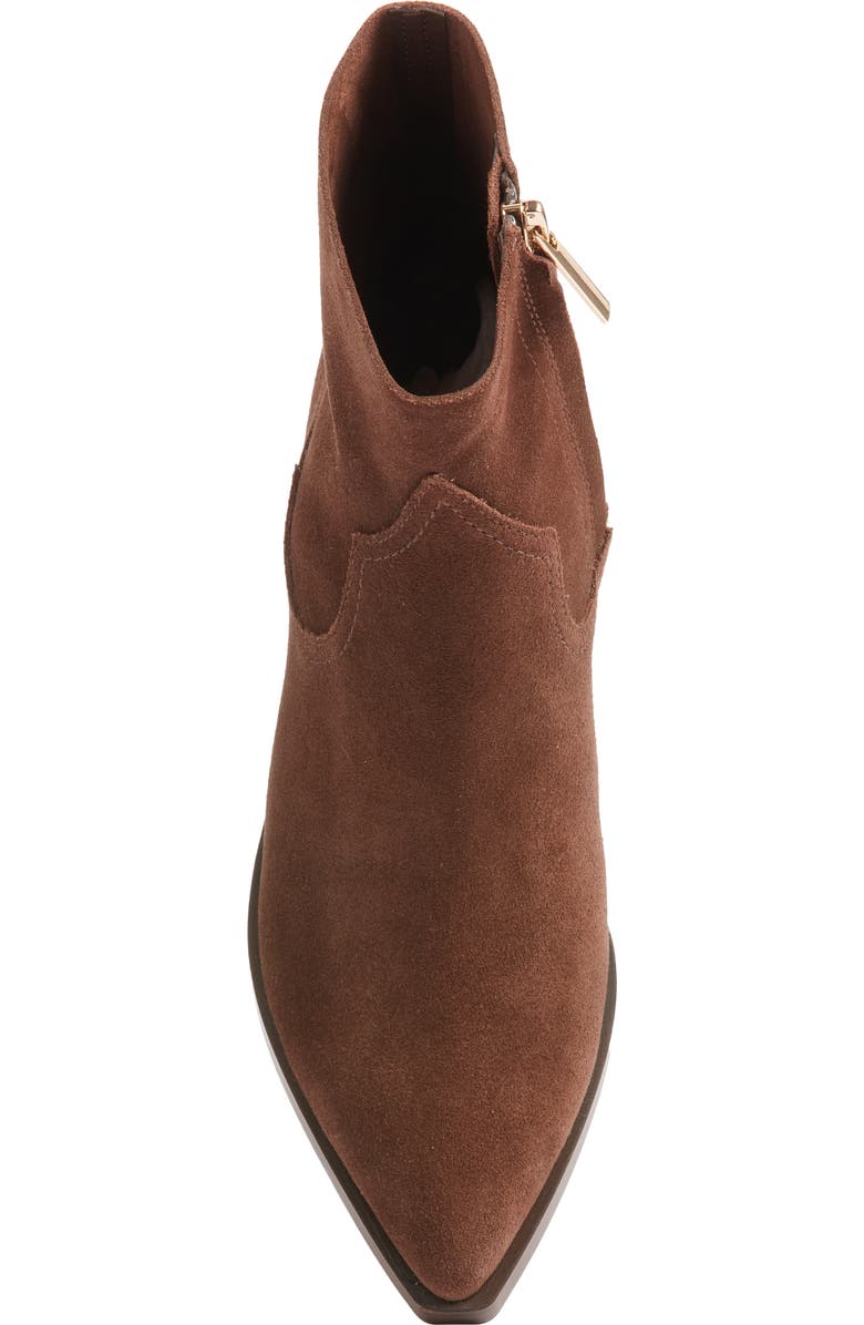 Steve Madden Braylen Pointed Toe Bootie, Alternate, color,