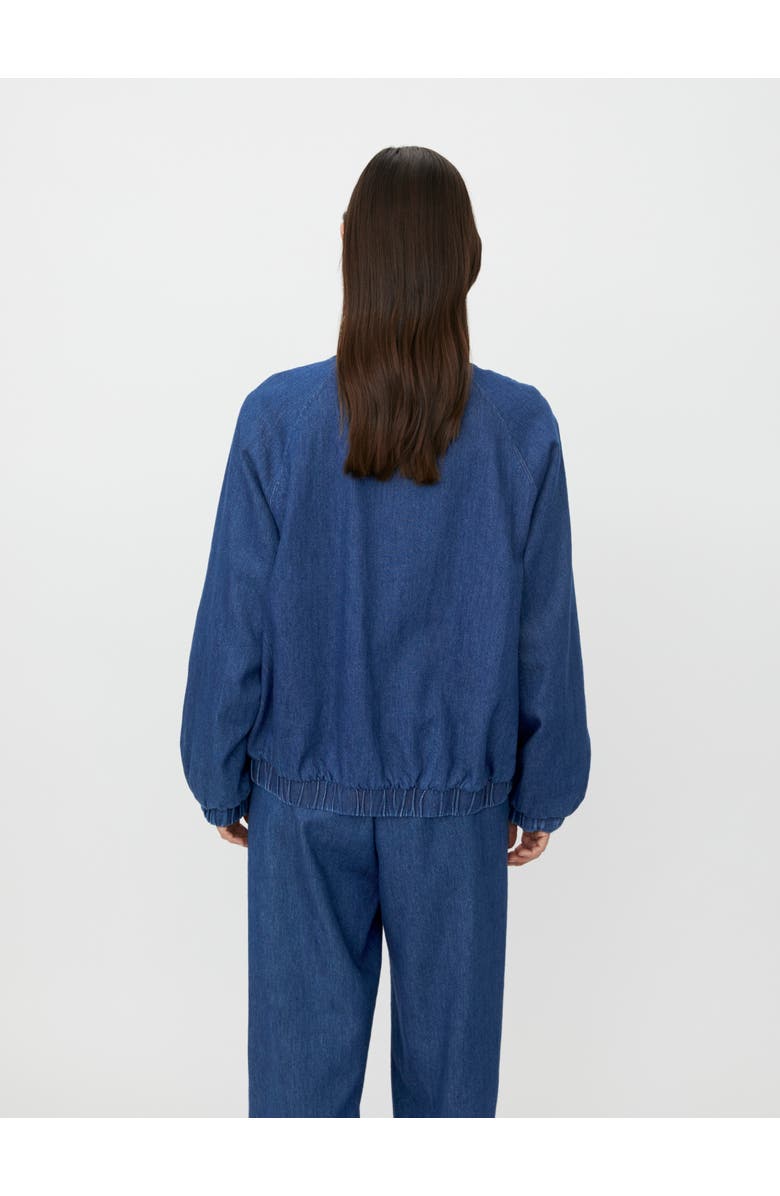 Masai Copenhagen MaJossana Bomber Jacket, Alternate, color, Dark Denim