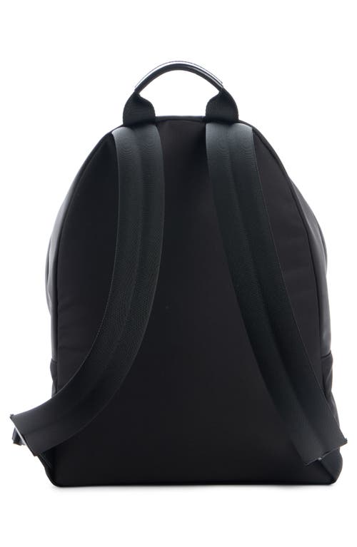 Givenchy Essential U Canvas Backpack In Black