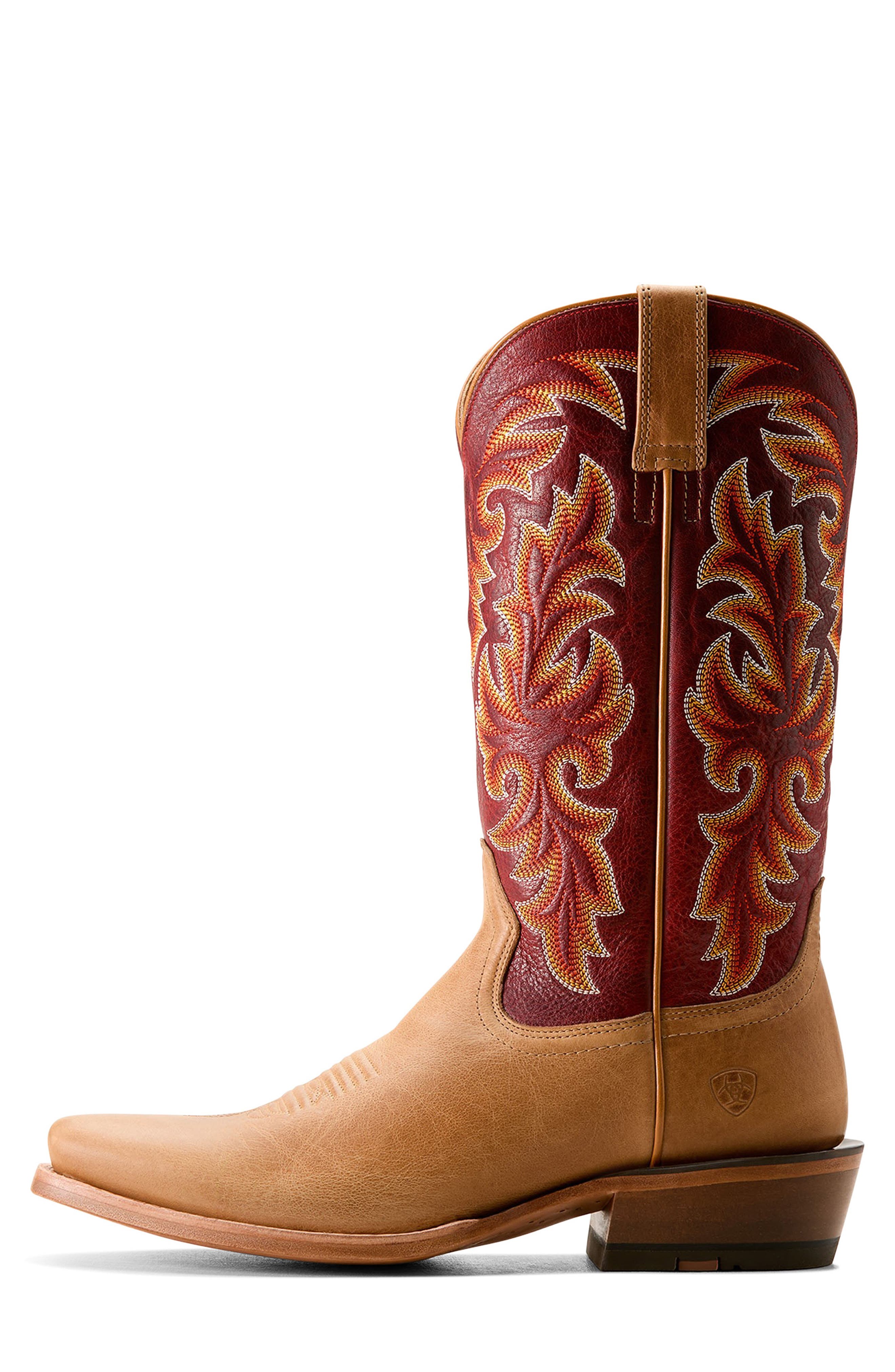 Futurity Cashout Square Toe Boot, Alternate, color, BEIGE/KHAKI