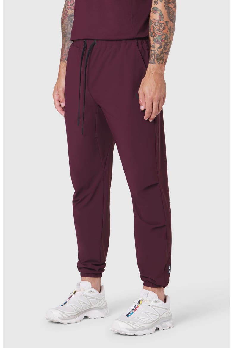 Tetra Lite Training Jogger, Main, color, Merlot