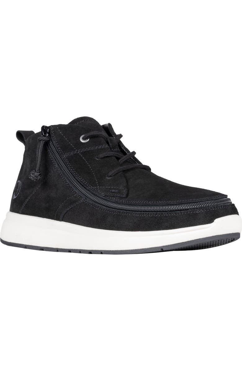 BILLY Footwear Billy Comfort Chukka Boot, Main, color, Black Suede