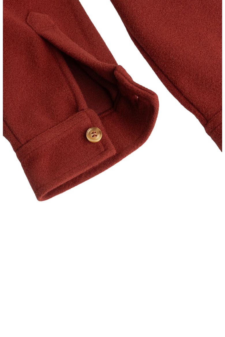 Shirt Jacket - Women's, Alternate, color, Fired Brick
