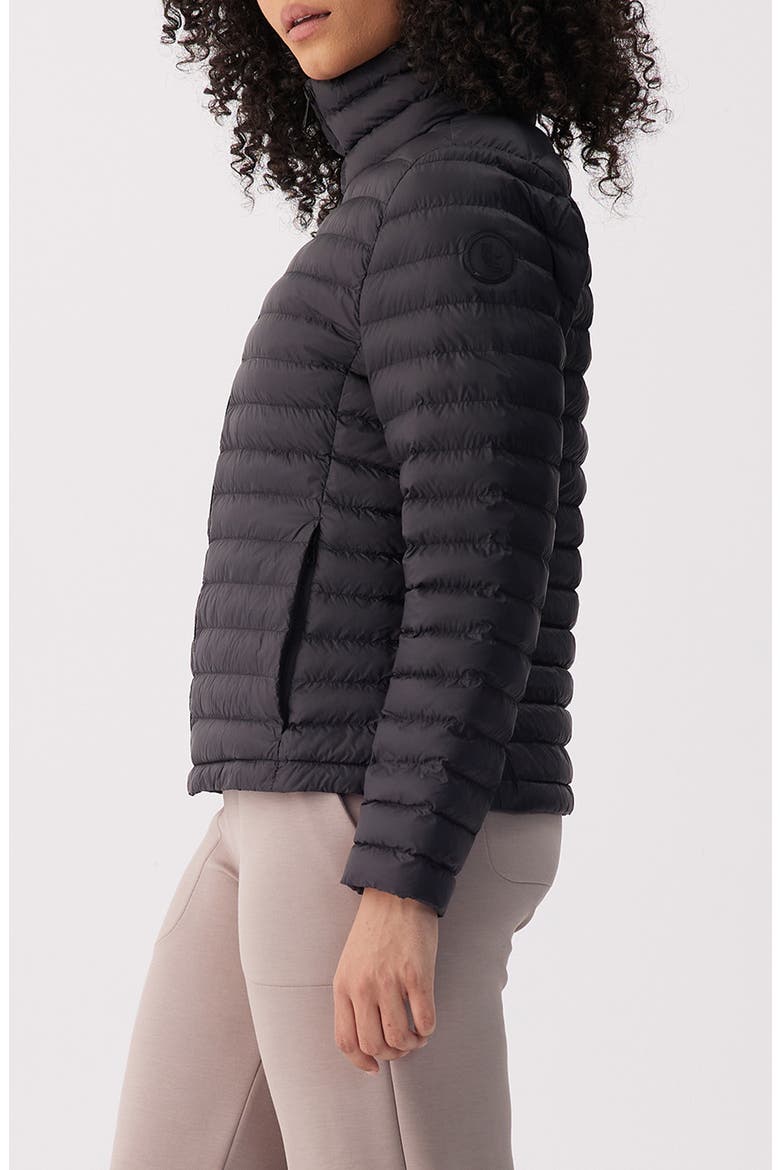 Emilie Puffer Jacket, Alternate, color, BLACK